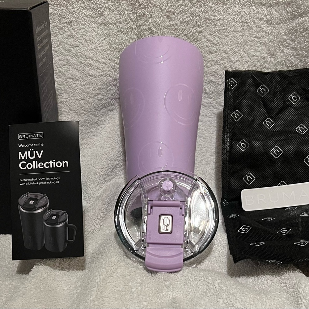 BrüMate x Emily Fauver NAV 22oz Happy Hour NWT